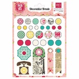 Набір брадс з Echo Park - Jack and Jill Girl