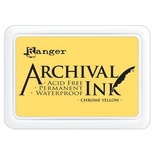 Архівне чорнило Ranger - Archival Ink Pads - Chrome Yellow