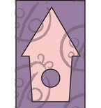 Чипборд.  Шпаківня №2. Великий cb-136