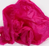 Папиросная бумага тишью 50х70 см  (слож.12,5 х 19см), цвет: малиновый, 10 листов