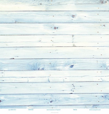 Набір паперу від Євгенія Курдібановська ТМ - Winter, 30x30 см, 8+2 аркушів