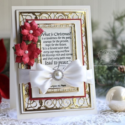 Нож от Spellbinders - Holly Jolly Christmas