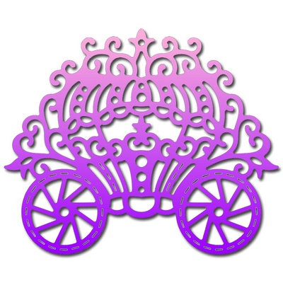 Ніж для вирубки Crafty Ann Carriage