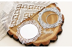 Ножі для вирубки "Рамка кругла Арт- деко" від AgiArt