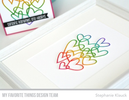 Лезвие My Favorite Things - Die-namics Hearts Entwined