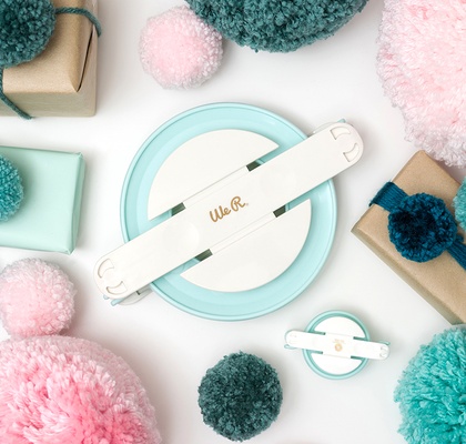 Інструмент для виготовлення помпонів від We R Memory Keepers - Jumbo Pom Pom Maker