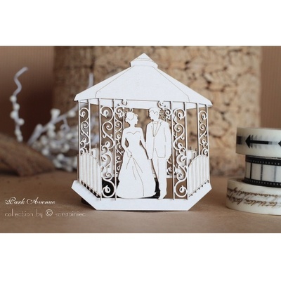 Чипборд Scrapiniec - Альтанка Park Avenue