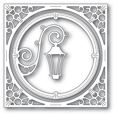 Ножи от Memory Box - Hanging Lantern Frame - Подвесная рамка фонаря