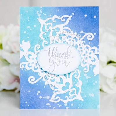 Ніж для вирубки від Spellbinders - Rosemal Flowers