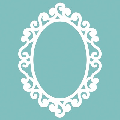 Чипборд от Вензелик - Рамочка 42, размер: 110*80 мм