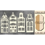 Набір чіпбордів ТМ Фабрика Декору FDCH-165, колір молочний, крафт