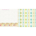 Аркуш двосторонній (s) Pages - from Paris -Avenue de Champs? 30x30 см