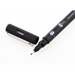 Графічний лінер ТМ Santi Fine Line, чорний, товщина лінії 0,5 мм.