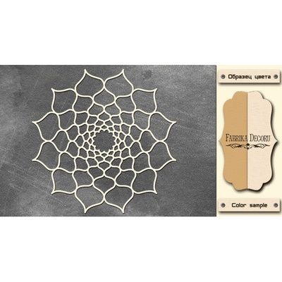 Набір чіпбордів TM Fabrika Decoru FDCH - 234, колір молочний, крафт