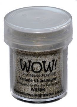 Пудра для эмбоссинга от Wow -  Vintage Champagne - Regular, 15 мл