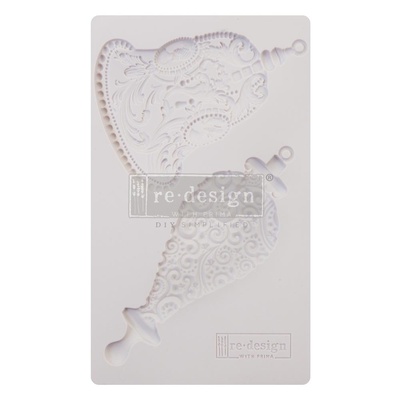 Молди силіконові від Prima - Silver Bells - Redesign mould 5х8