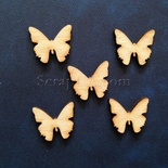 Деревʼяна фігурка WOOD-033 - Метелик, 1 штука