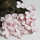 Гортензия, цвет: нежно-розовый, 3,2 см, 20 шт.