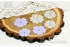 Ножи для вырубки "Примула с прострочкой" от AgiArt