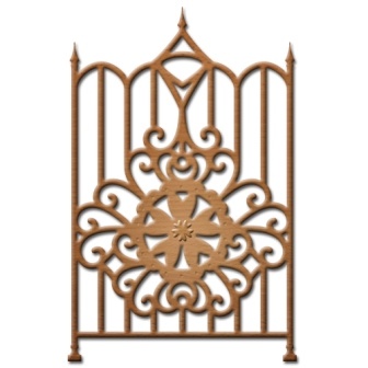 Ножі від Spellbinders - Gate Element - Ворота, елемент