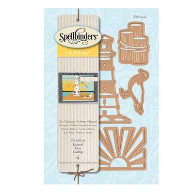 Ножі від Spellbinders - Shoreline