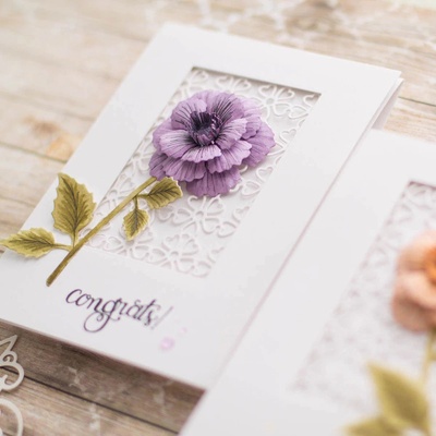 Нож для вырубки от Spellbinders - Blooming Rose