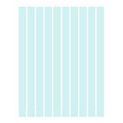 Набір смужок паперу для квілінгу, 1 колір (блакитний), 3х295мм, 80 г/м², 200 шт.