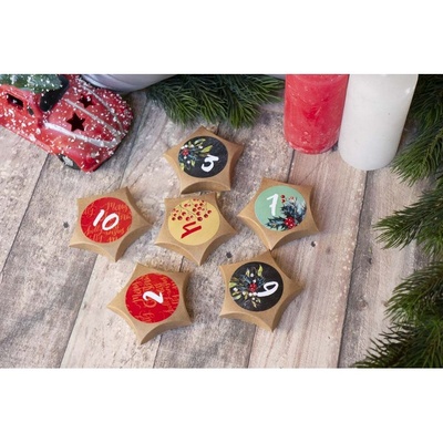 Набір для творчості Адвент-календар #2 RU, ТМ Fabrika Decoru, рос.мова