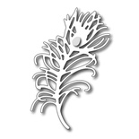 Лезвие Frantic Stamper - Cutting Die - Peacock Feather - Перо павлина 