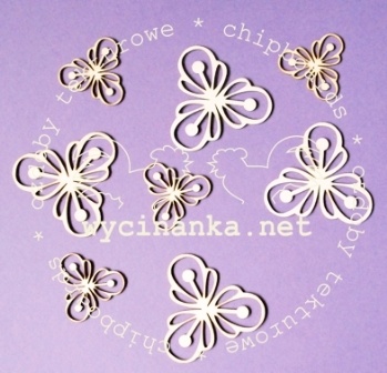 Чипборд від Wycinanka - Певонія