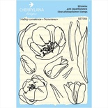 Набір штампів від Cherrylana - "Тюльпани"