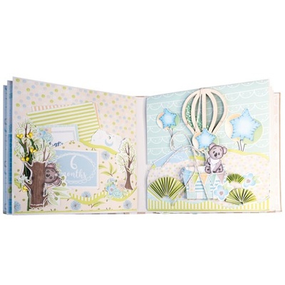 Набір для виготовлення фотоальбому Puffy Fluffy boy 004, ТМ Фабрика Декору