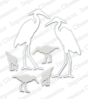 Ножі від Impression Obsession - Shore Birds