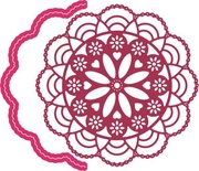 Ніж для вирубки Cape Cod w/Angel Wing від Cheery Lynn Designs