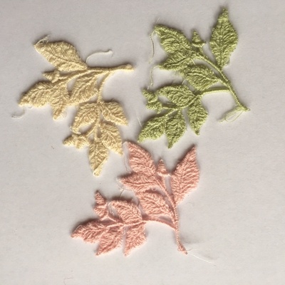 Декор ажурний — гілочка від Allmacrfat, колір на вибір, 1 шт.