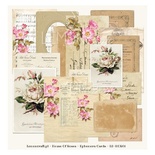 Высечки LemonCraft - House Of Roses - Ephemera cards, 24 шт.