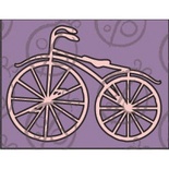 Чипборд від Бумага Марака - Велосипед №1