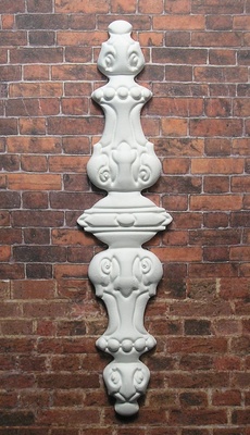 Гипсовый декор от Е.В.А. 12,6x3 см