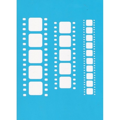 Трафарет - Фабрика Декору - Фотоплівка 15см20см