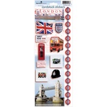 Наліпки від Paper House Cardstock Stickers 4.625" - X13, 11x33 см