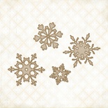 Чипборд Blue Fern StudiOs-Shabby Flakes