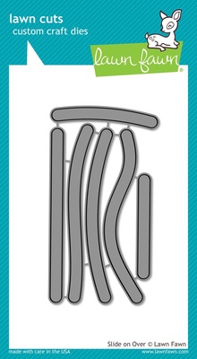 Ножі від Lawn Fawn - Slide on Over