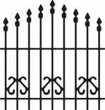 Ніж для вирубки Ornamental Gate від Cheery Lynn Designs, 1 шт.