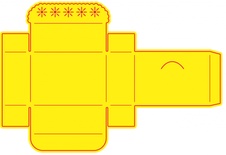 Ніж для вирубки Tiny Treasure Box від Cheery Lynn Designs, 1 шт.