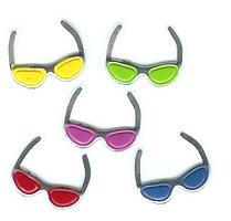 Набір брадсів Eyelet Outlet - Sunglass Brads, 12 штук