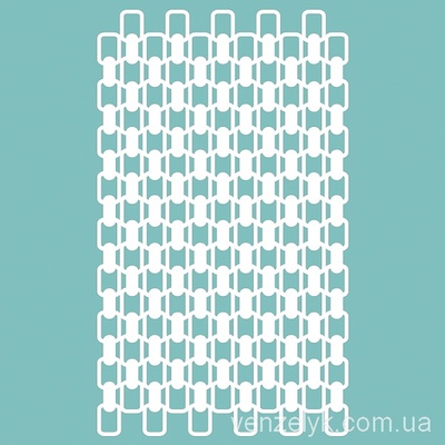 Чипборд від Вензелик - Фон 39, розмір: 86x145 мм