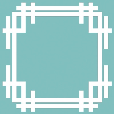 Чипборд від Вензелик - Рамочка 49, розмір: 58*58 мм