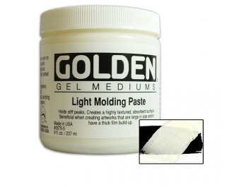 Моделирующая паста от Golden - Light Molding Paste 8oz