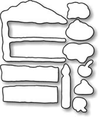 Ніж від Impression Obsession - Cake Set