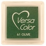 Пигментные чернила Tsukineko - VersaColor Small Pads Olive